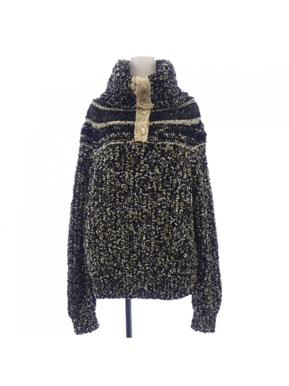 Chanel Knit Sweater Black